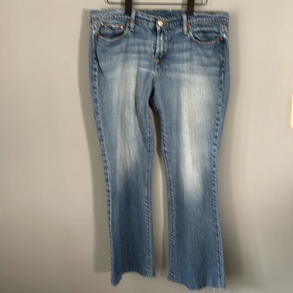 Lucky Jeans Womens Regular Sweet N Low Medium Wash Denim Boot Cut Size 14  32x29